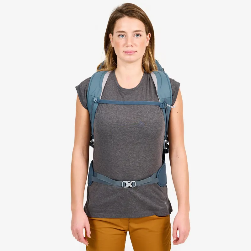 Montane Ratio Rock 36L Climbing Pack - Orion Blue-5